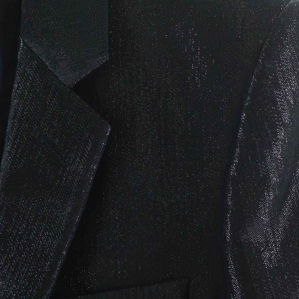 SAINT LAURENT PARIS(サンローランパリ) 13s Sparkling Blazer 2013年製スパークリング ブレザー テーラードジャケット ブラック