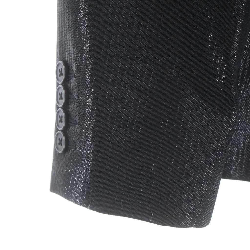 SAINT LAURENT PARIS(サンローランパリ) 13s Sparkling Blazer 2013年製スパークリング ブレザー テーラードジャケット ブラック