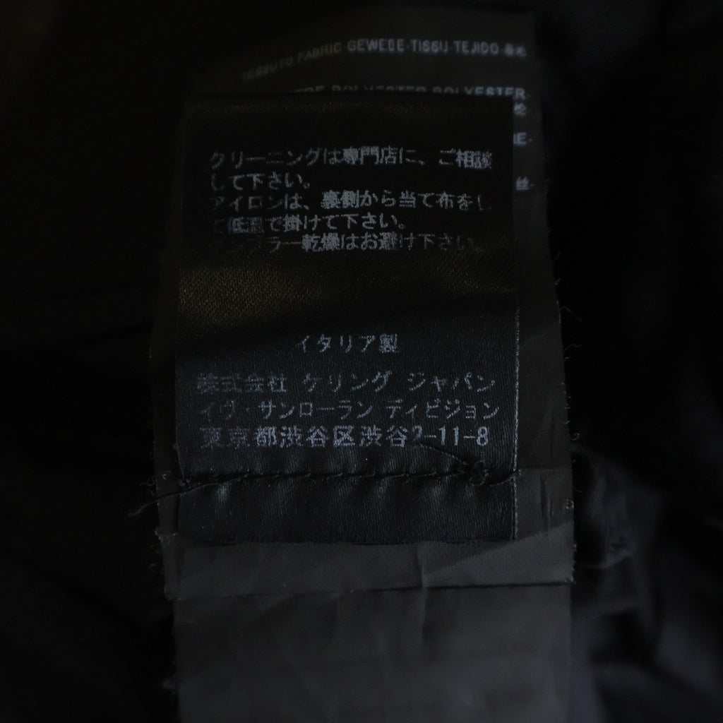 SAINT LAURENT PARIS(サンローランパリ) 13s Sparkling Blazer 2013年製スパークリング ブレザー テーラードジャケット ブラック