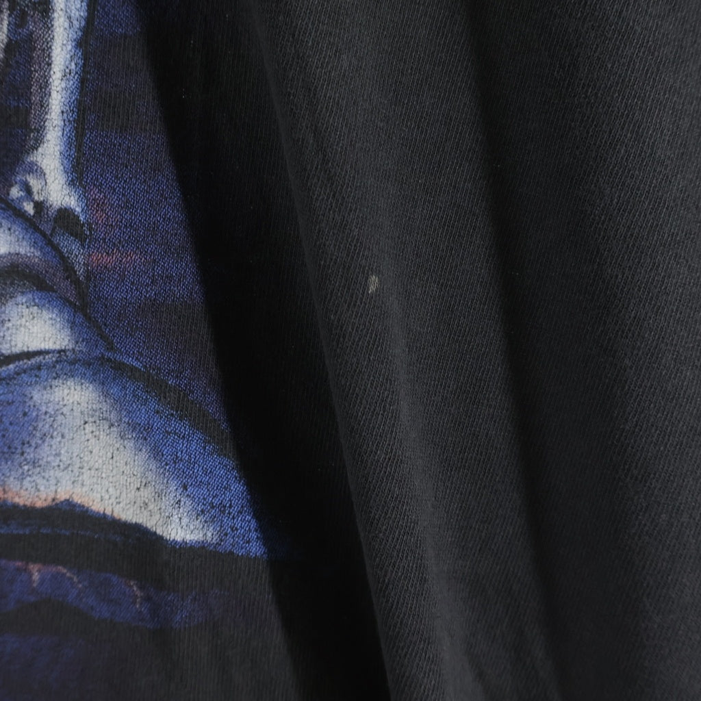 HARLEY DAVIDSON(ハーレーダビッドソン) Vintage 90s Pegasus Thunder Tee ヴィンテージ ペガサス サンダー 半袖Tシャツ ブラック