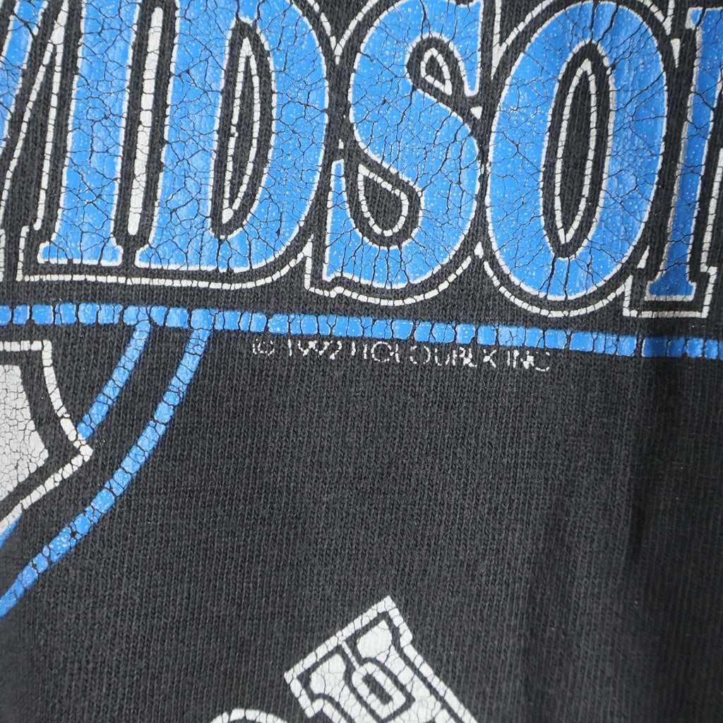 HARLEY DAVIDSON(ハーレーダビッドソン) Vintage 90s Pegasus Thunder Tee ヴィンテージ ペガサス サンダー 半袖Tシャツ ブラック