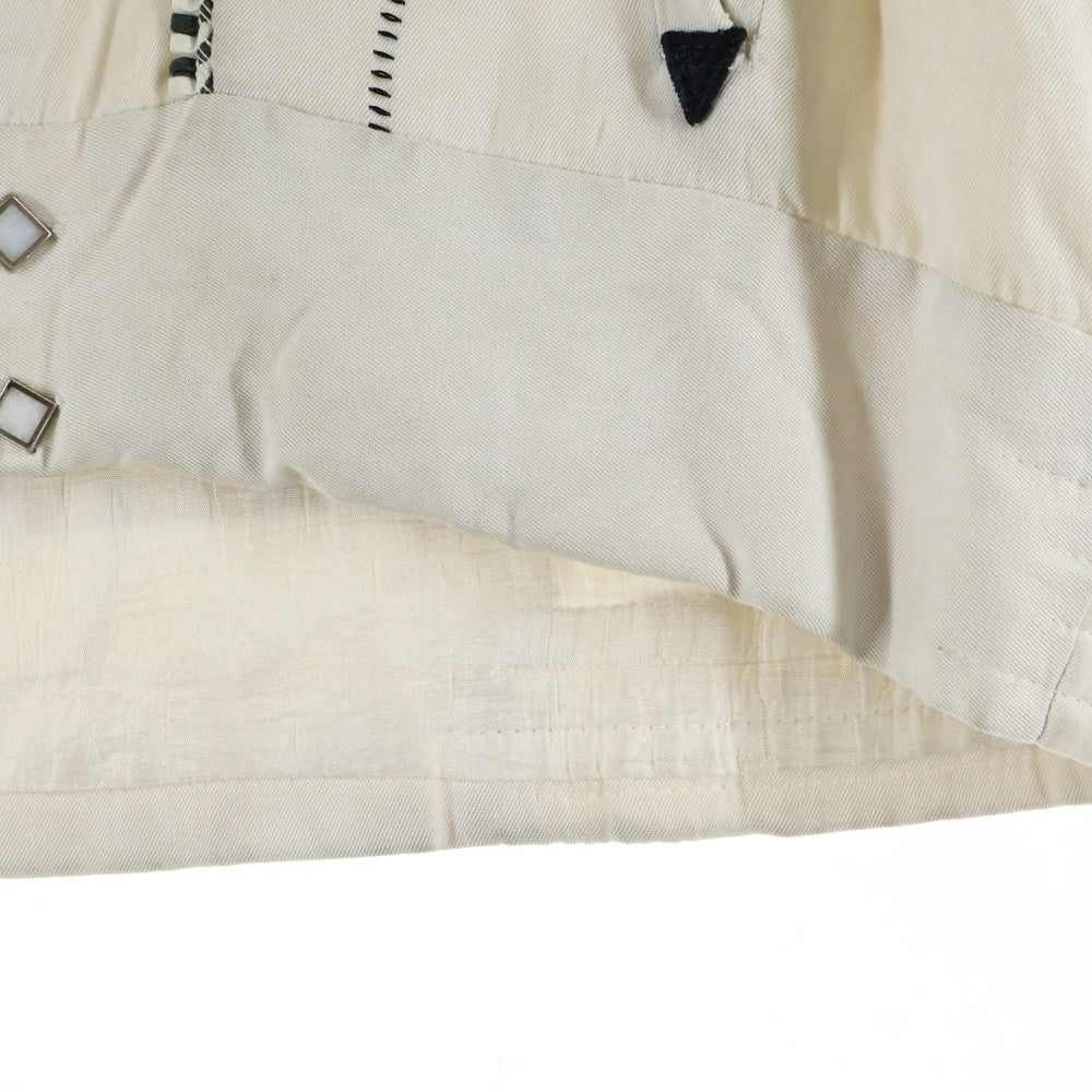 VINTAGE(ヴィンテージ) 50S MAC MURRAY (マクマリー) RAYON WESTERN JACKET レーヨン ウェスタン ジャケット ホワイト