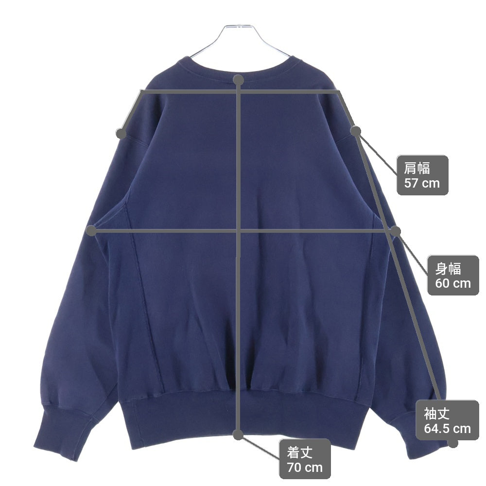 CHAMPION(チャンピオン) 90S REVERSE WEAVE OHIO STATE OLD ENGLISH SWEAT リバース ウィーブ オハオ オールドイングリッシュ ナス紺 スウェット トレーナー ネイビー