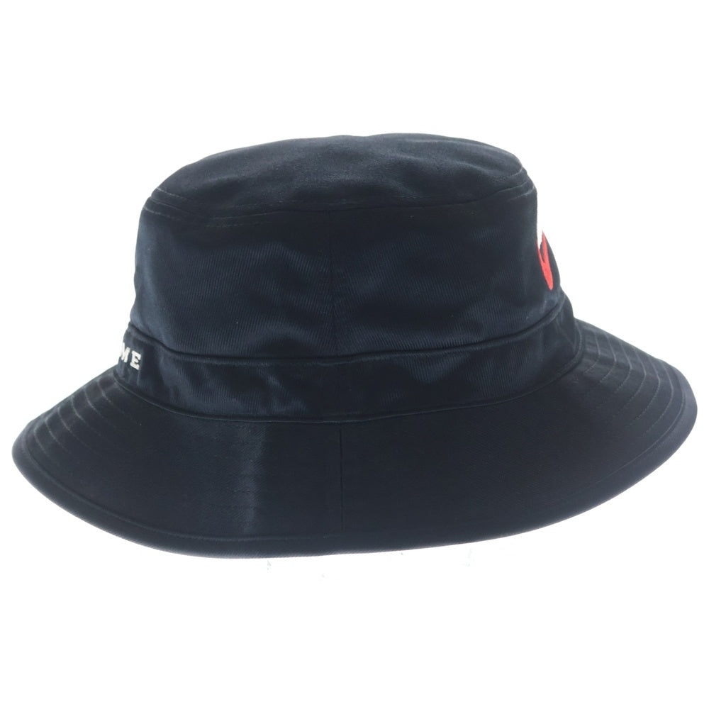 SUPREME(シュプリーム) 2024SS Dazzle Crusher Hat ナイキダズルクラッシャーハット ブラック