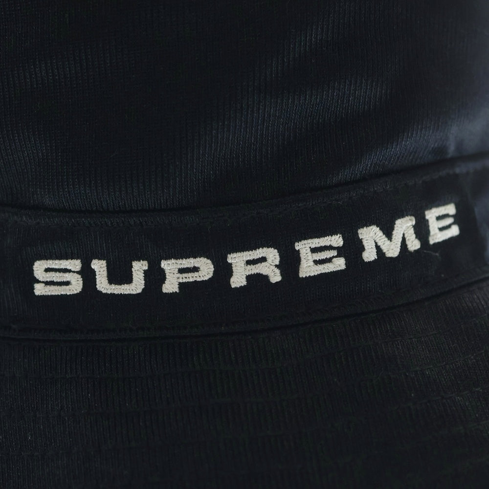 SUPREME(シュプリーム) 2024SS Dazzle Crusher Hat ナイキダズルクラッシャーハット ブラック