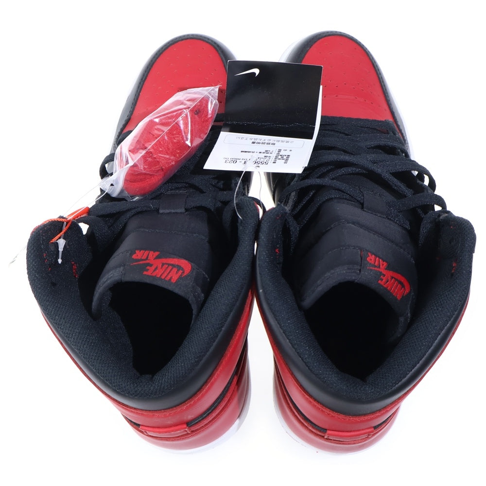 NIKE(ナイキ) Air Jordan 1 Retro High OG Bred 2013 エアジョーダン1 レトロ ハイカットスニーカー オージー ブレッド 2013 レッド/ブラック 555088-023