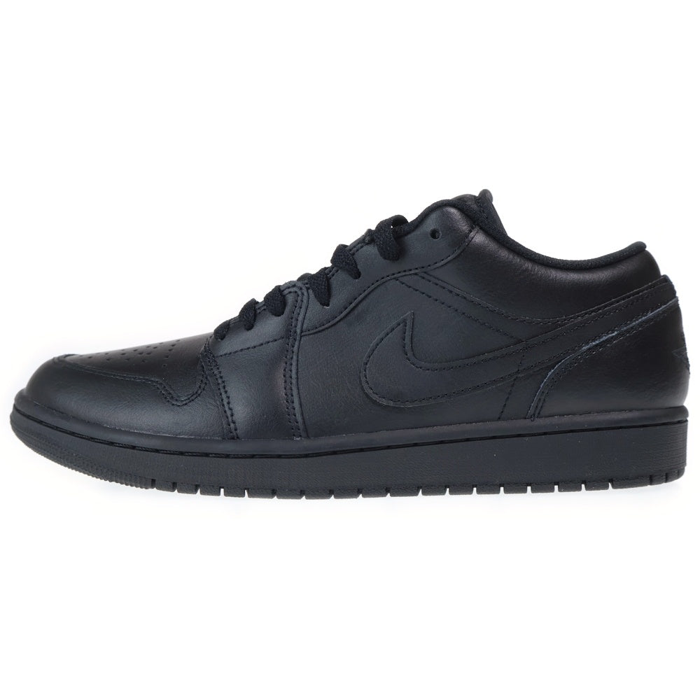 NIKE(ナイキ) Air Jordan 1 Low Triple Black エアジョーダン トリプルブラック ローカットスニーカー ブラック 553558-093