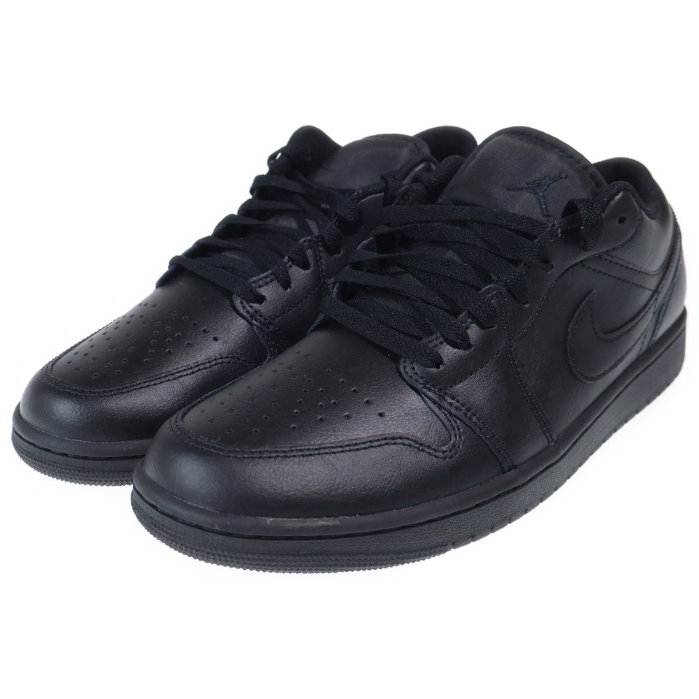NIKE(ナイキ) Air Jordan 1 Low Triple Black エアジョーダン トリプルブラック ローカットスニーカー ブラック 553558-093