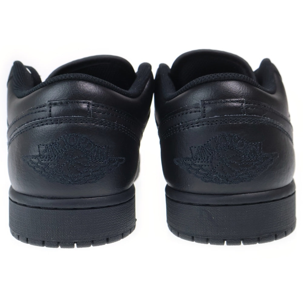 NIKE(ナイキ) Air Jordan 1 Low Triple Black エアジョーダン トリプルブラック ローカットスニーカー ブラック 553558-093