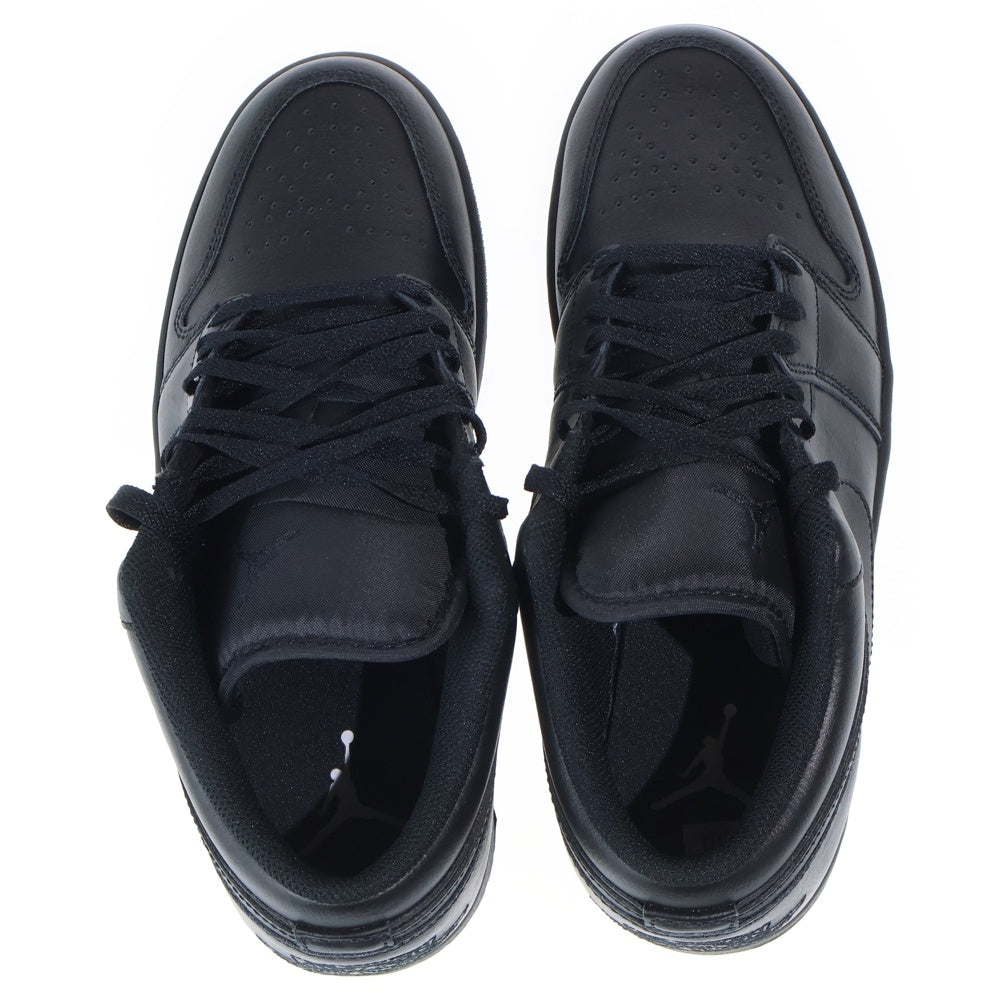 NIKE(ナイキ) Air Jordan 1 Low Triple Black エアジョーダン トリプルブラック ローカットスニーカー ブラック 553558-093