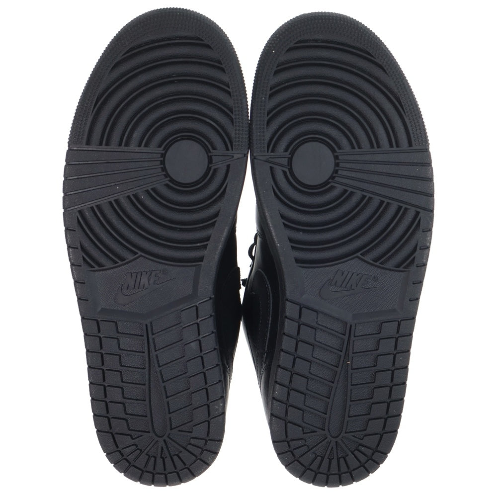 NIKE(ナイキ) Air Jordan 1 Low Triple Black エアジョーダン トリプルブラック ローカットスニーカー ブラック 553558-093