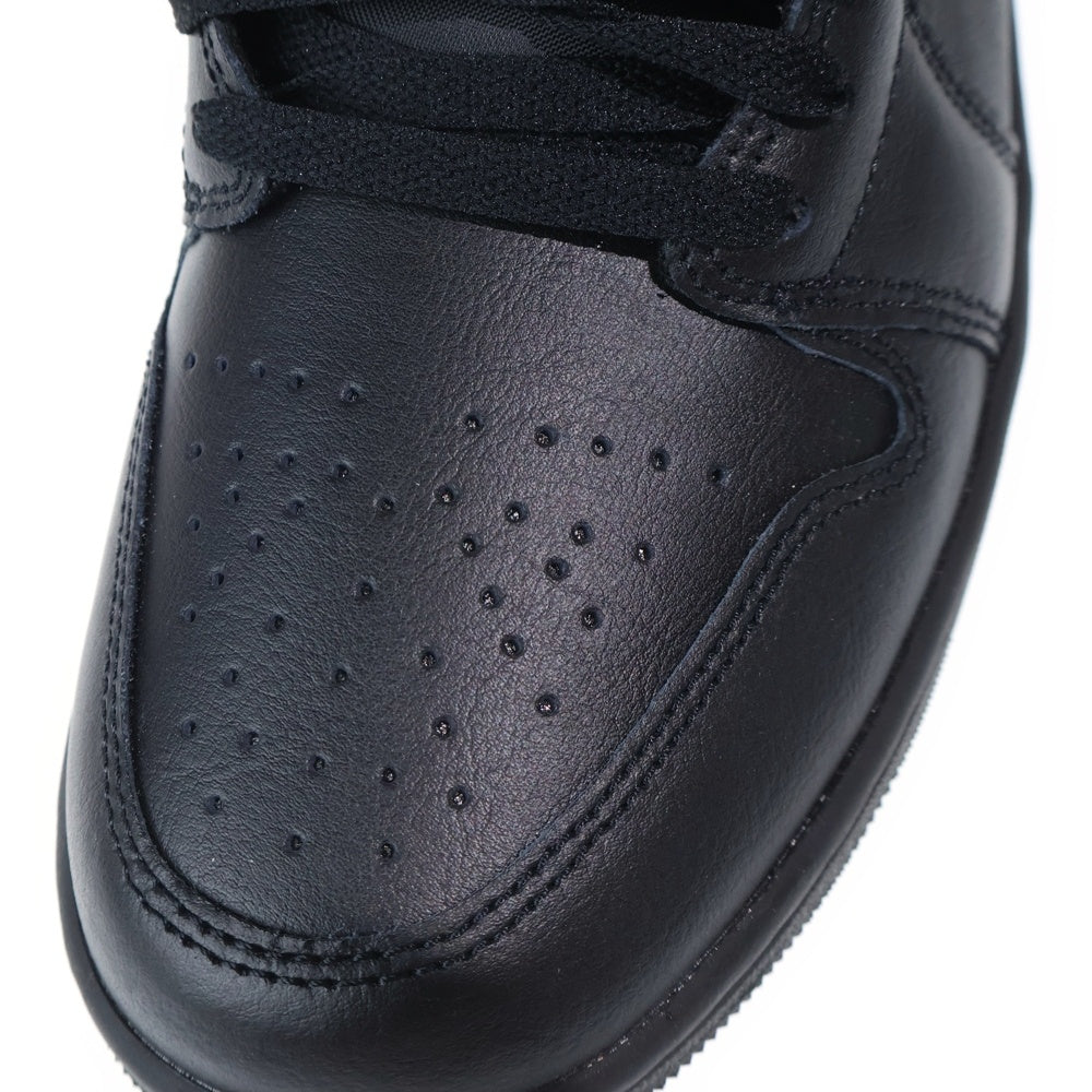 NIKE(ナイキ) Air Jordan 1 Low Triple Black エアジョーダン トリプルブラック ローカットスニーカー ブラック 553558-093