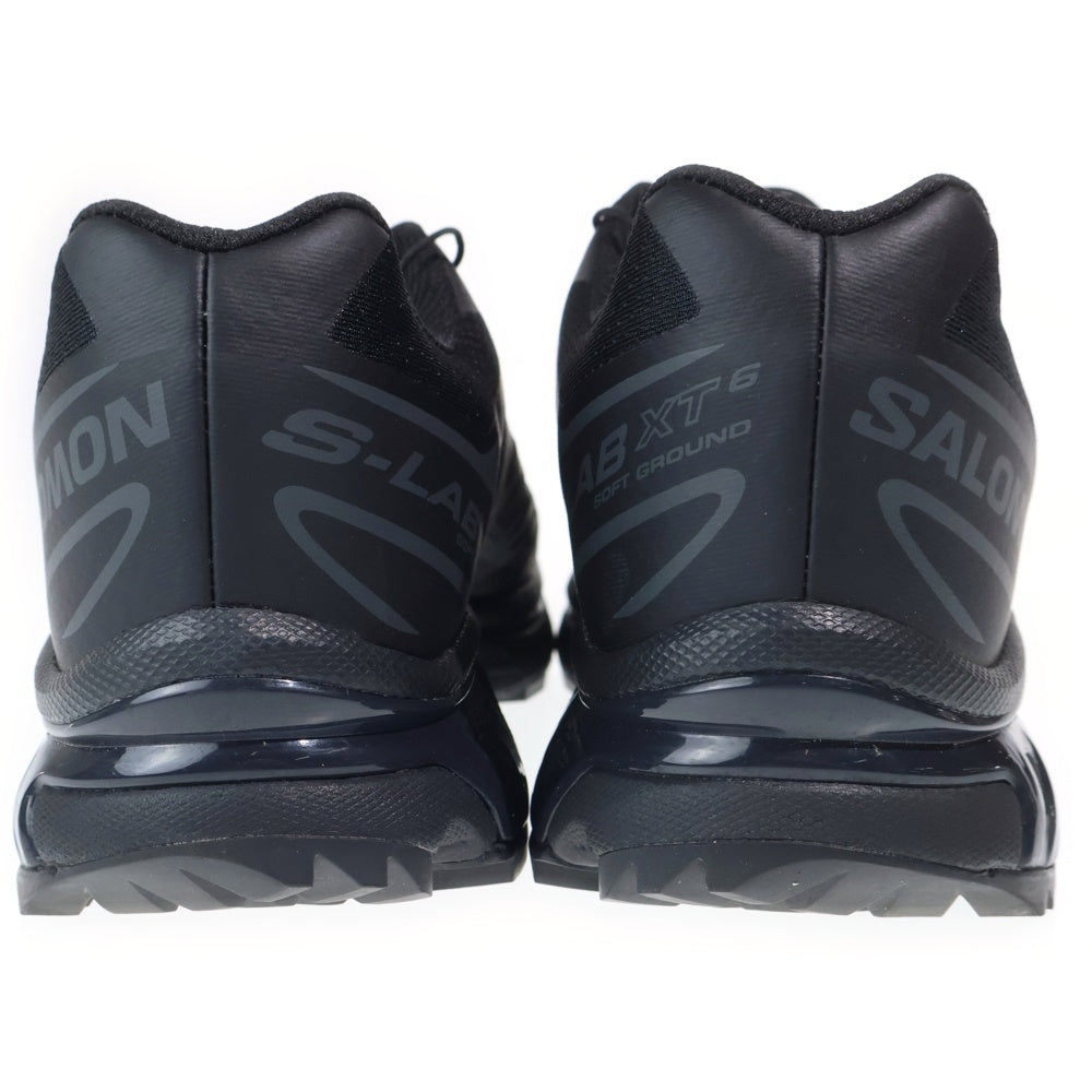 SALOMON(サロモン) XT-6 エックスティー6 ローカットスニーカー ブラック 410866