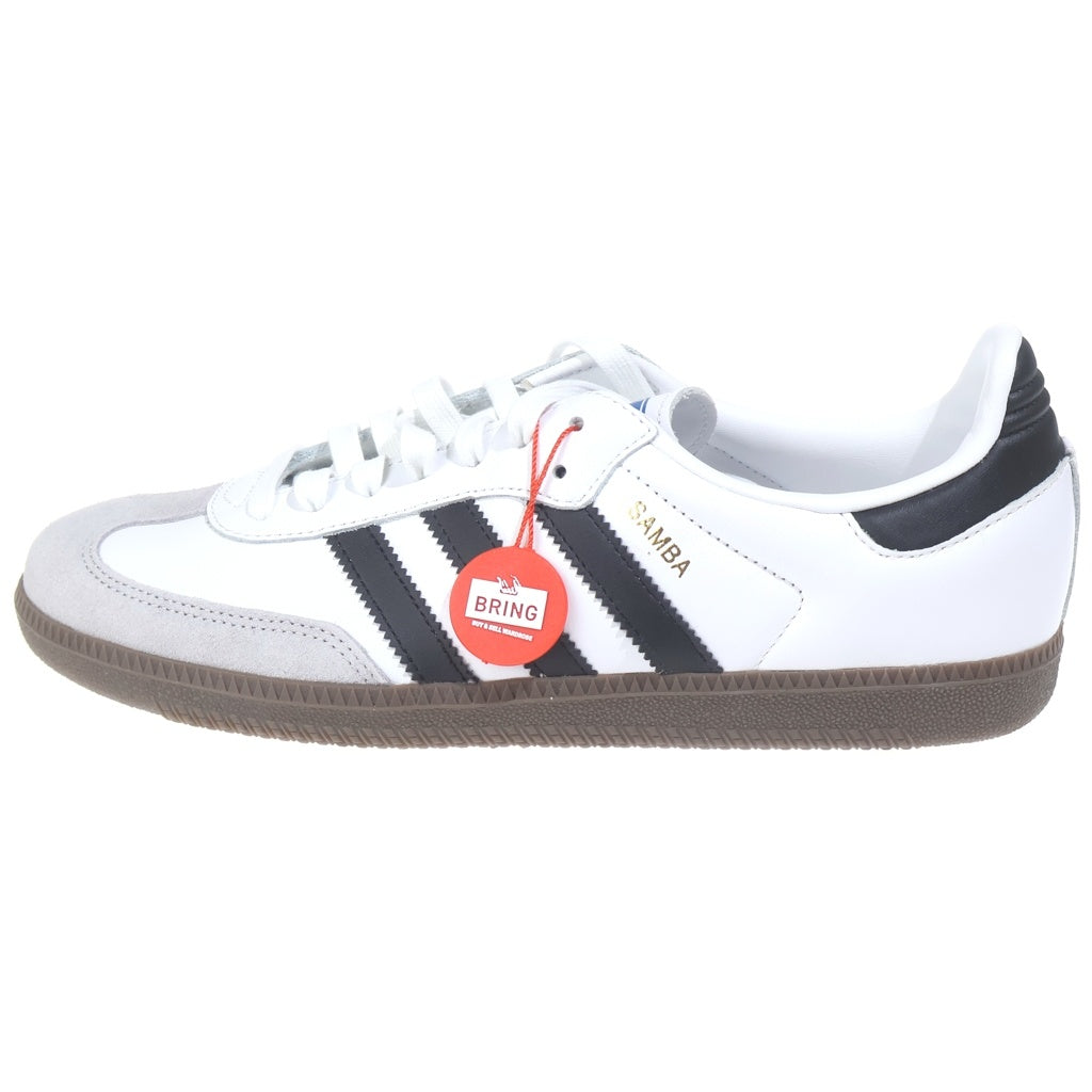 adidas(アディダス) samba og cloud white/core black/clear granite サンバ オージー ローカットスニーカー ホワイト/ブラック/ベージュ