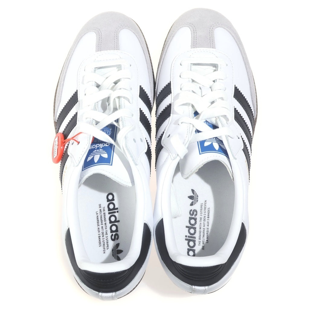 adidas(アディダス) samba og cloud white/core black/clear granite サンバ オージー ローカットスニーカー ホワイト/ブラック/ベージュ