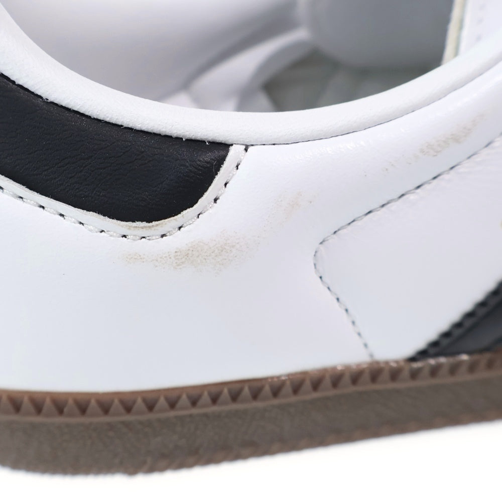 adidas(アディダス) samba og cloud white/core black/clear granite サンバ オージー ローカットスニーカー ホワイト/ブラック/ベージュ