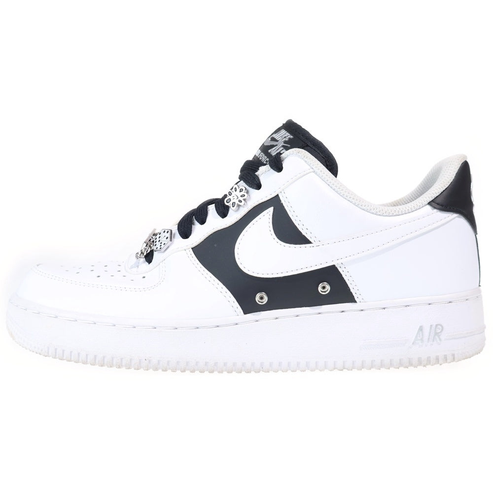 NIKE(ナイキ) AIR FORCE 1 LOW SILVER SNAP BUTTONS エアフォースワン シルバースナップボタン ローカットスニーカー ホワイト DA8571-100
