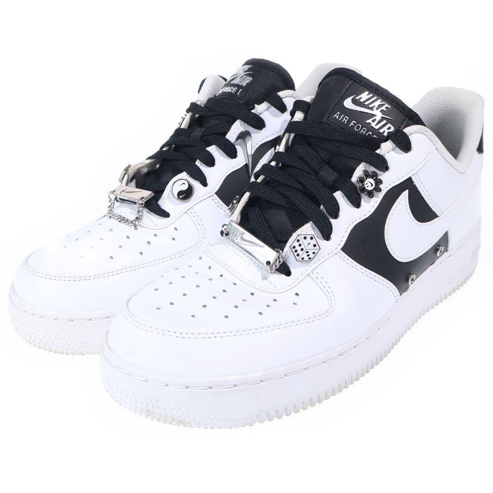 NIKE(ナイキ) AIR FORCE 1 LOW SILVER SNAP BUTTONS エアフォースワン シルバースナップボタン ローカットスニーカー ホワイト DA8571-100