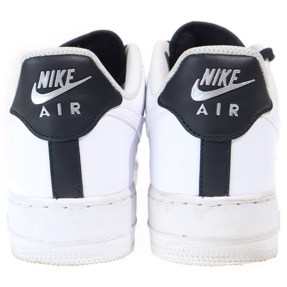 NIKE(ナイキ) AIR FORCE 1 LOW SILVER SNAP BUTTONS エアフォースワン シルバースナップボタン ローカットスニーカー ホワイト DA8571-100