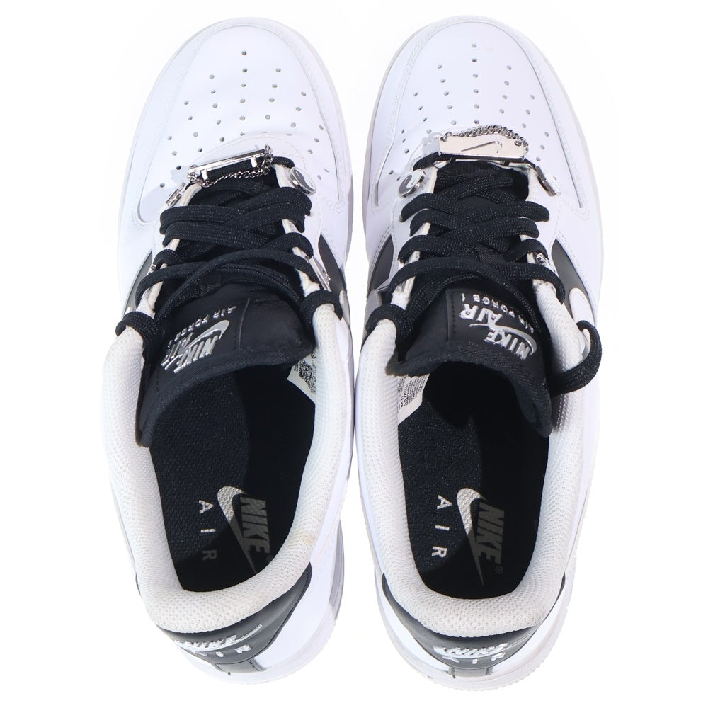 NIKE(ナイキ) AIR FORCE 1 LOW SILVER SNAP BUTTONS エアフォースワン シルバースナップボタン ローカットスニーカー ホワイト DA8571-100