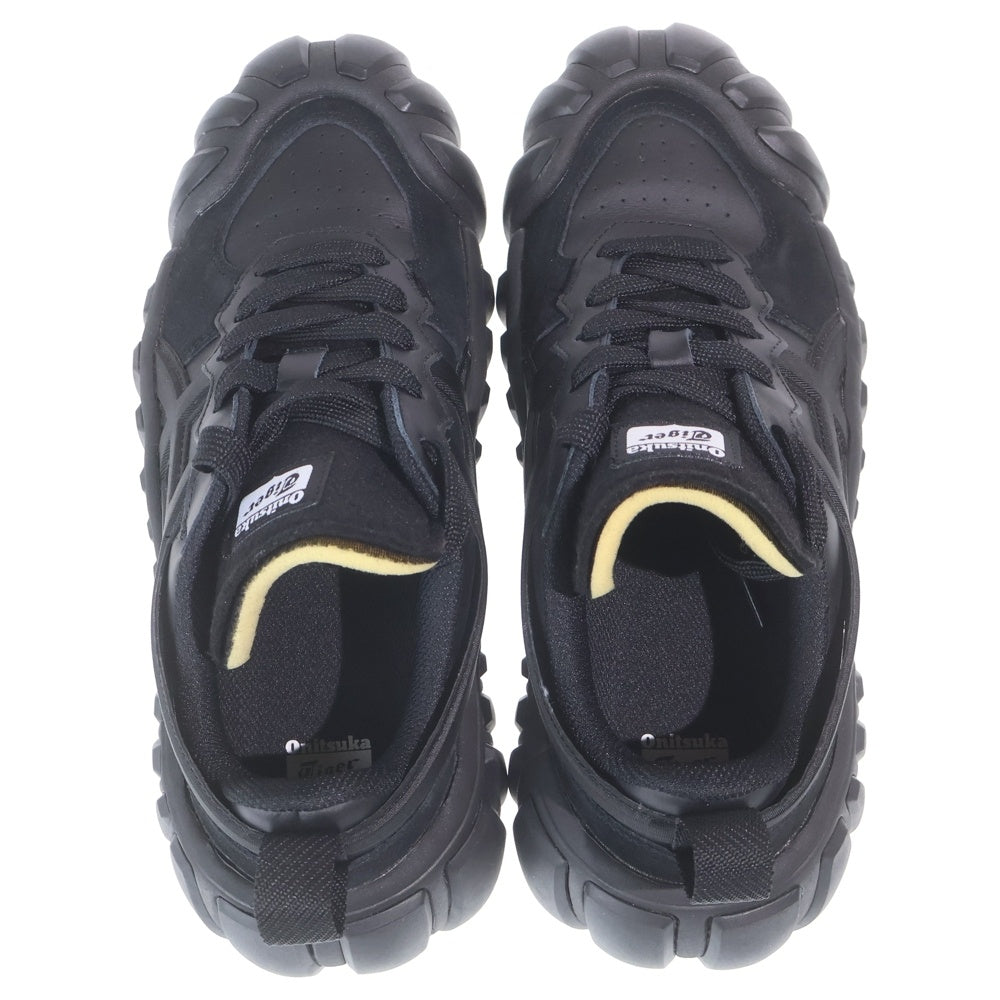 【新品】Onitsuka Tiger　dentigre ls　ブラック　24 Onitsuka Tiger(オニツカタイガー) DENTIGRE LS デンティグレ エルエス