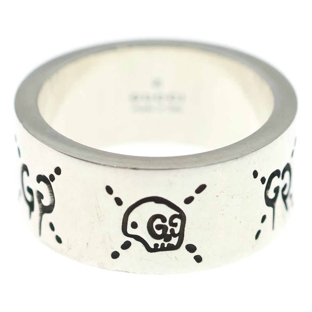 GUCCI(グッチ) GHOST RING ゴースト リング シルバー