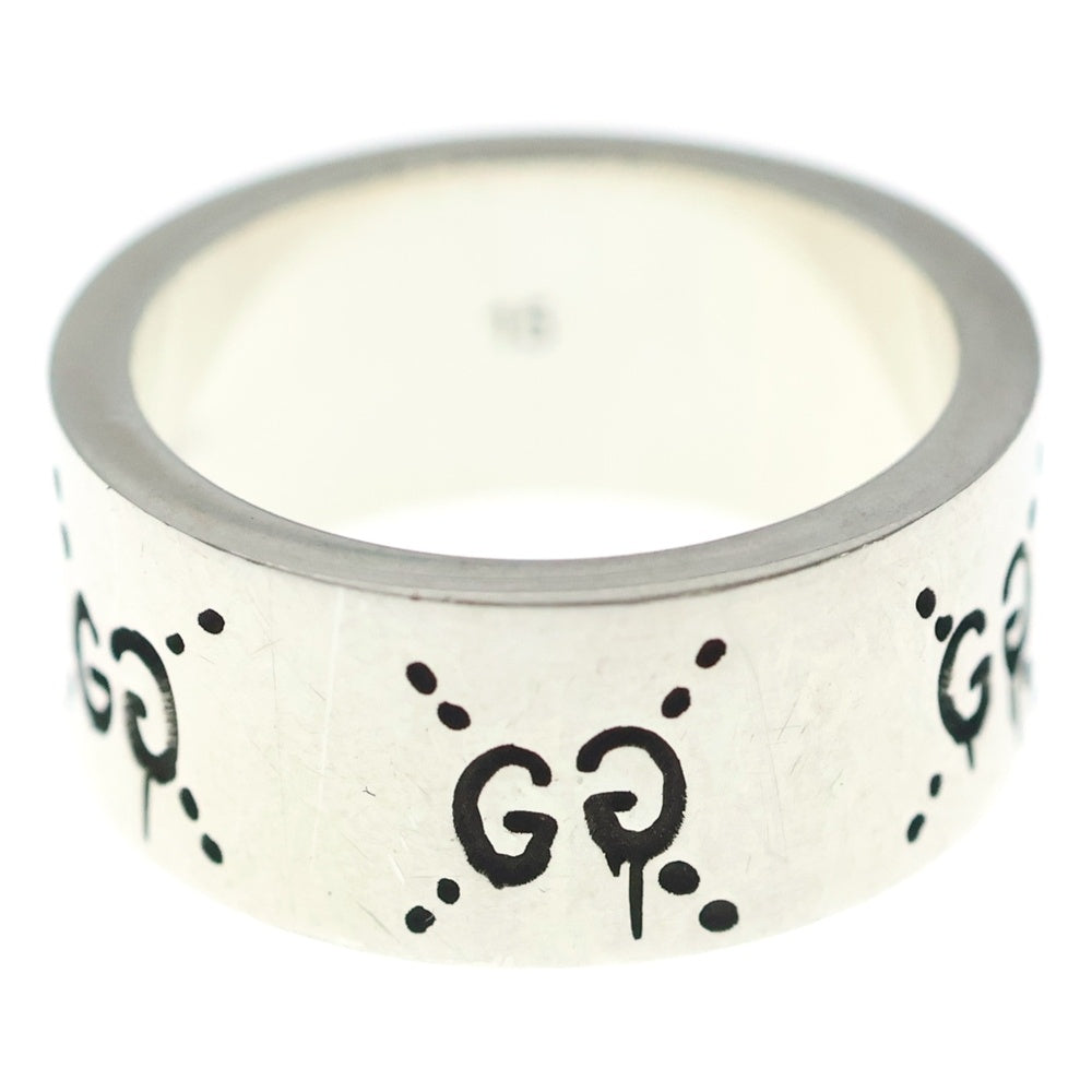 GUCCI(グッチ) GHOST RING ゴースト リング シルバー