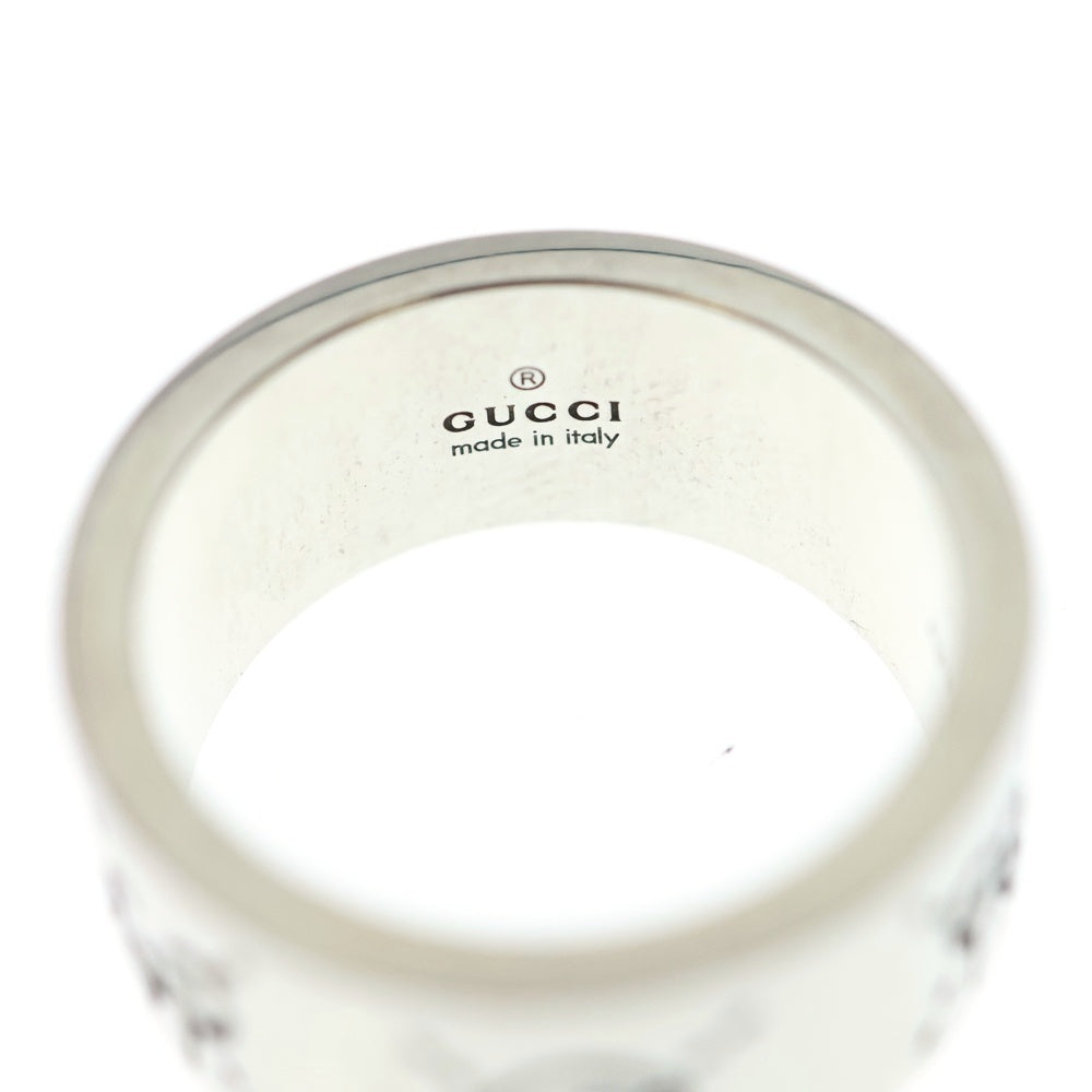 GUCCI(グッチ) GHOST RING ゴースト リング シルバー