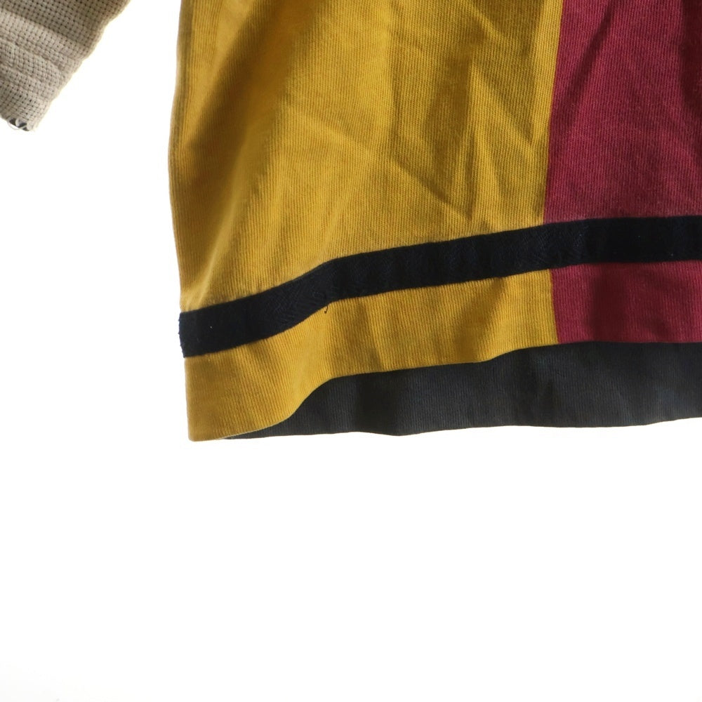 NIKE(ナイキ) 90s VINTAGE ALLEY HOOPS DINK YARD HOODIE 総柄フーディー マルチカラー