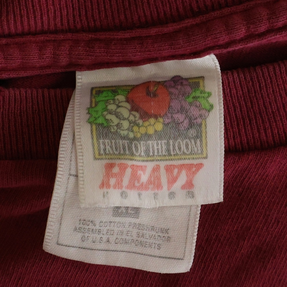 VINTAGE(ヴィンテージ) 90s VINTAGE SEMISONIC FEELING STRANGELY FINE Tee セミーソニック 半袖カットソーTシャツ レッド