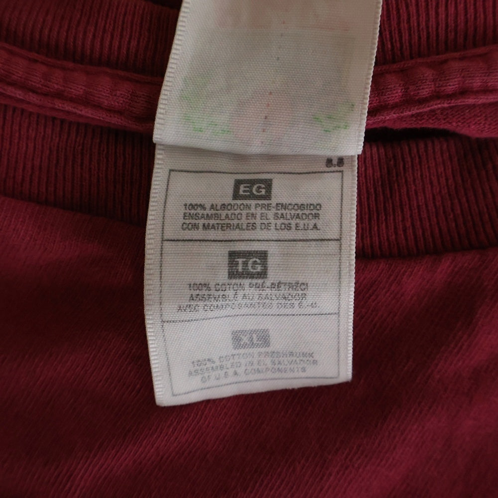 VINTAGE(ヴィンテージ) 90s VINTAGE SEMISONIC FEELING STRANGELY FINE Tee セミーソニック 半袖カットソーTシャツ レッド