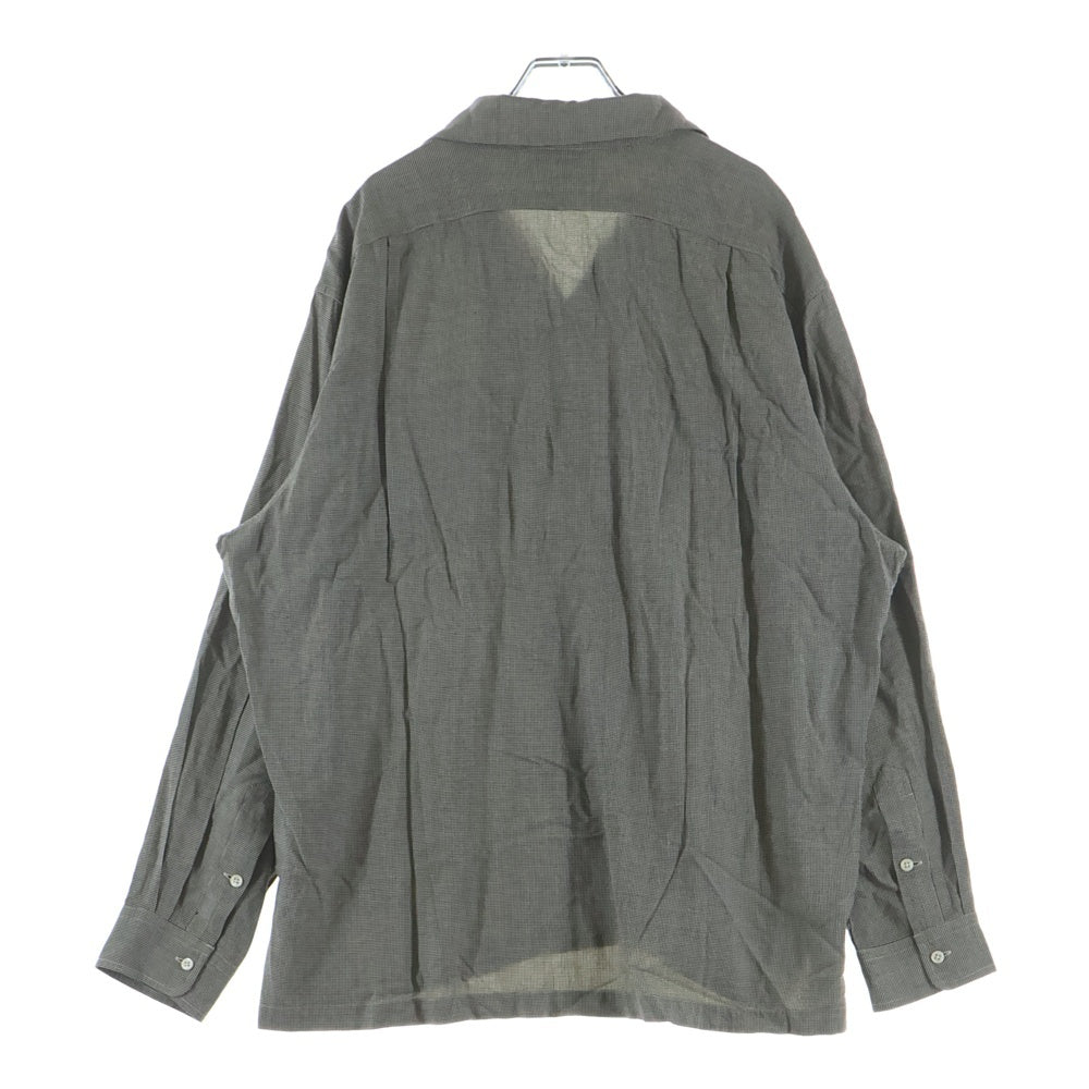 POLO RALPH LAUREN(ポロラルフローレン) STEWARD RAYON L/S SHIRT スチュワード レーヨン 千鳥格子 フラップポケット シャツ ベージュ/ブラック
