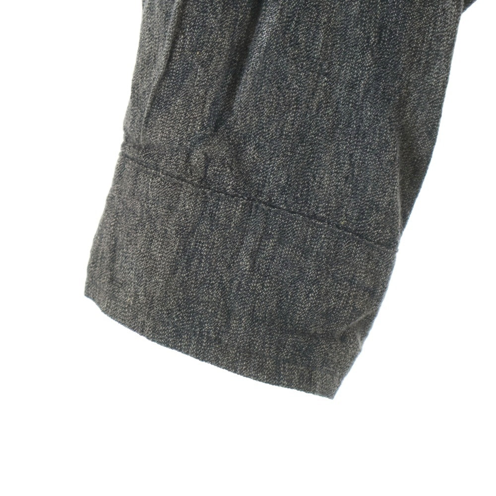 VINTAGE(ヴィンテージ) 50s BIG MAC PENNEY'S (ビッグマック ぺニーズ) BLACK CHAMBRAY SHIRT ダブルネーム シャンブレーシャツ ブラック