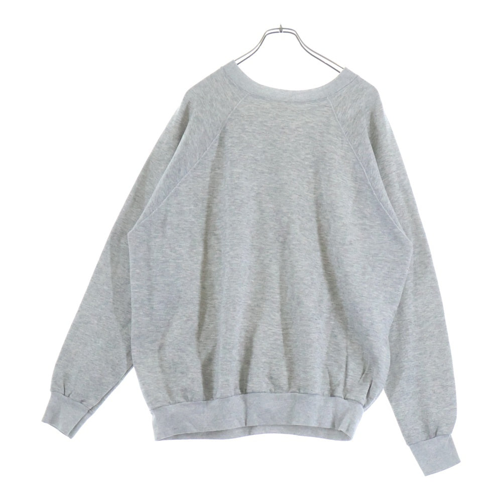 VINTAGE(ヴィンテージ) 60S SOLID SWEAT ソリッド 無地 スウェット 霜降り グレー