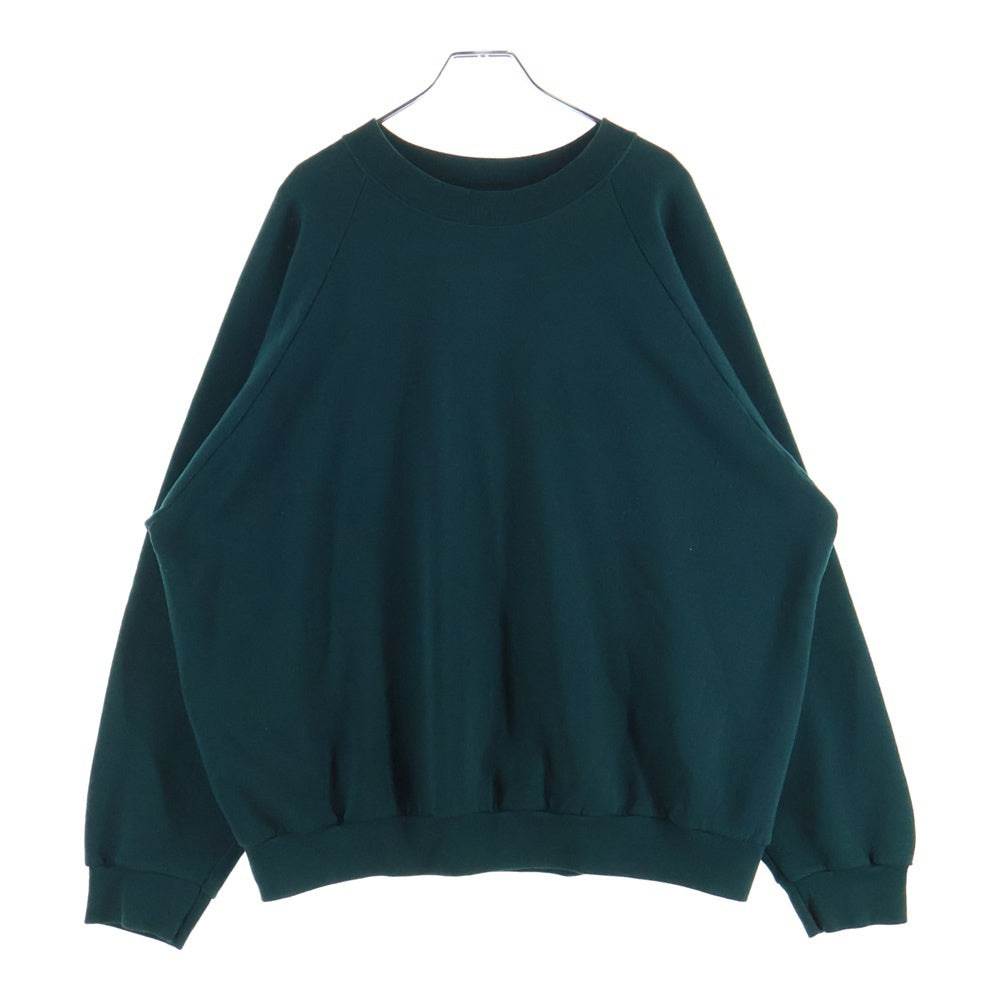 VINTAGE(ヴィンテージ) 60S SOLID SWEAT ソリッド 無地 スウェット グリーン