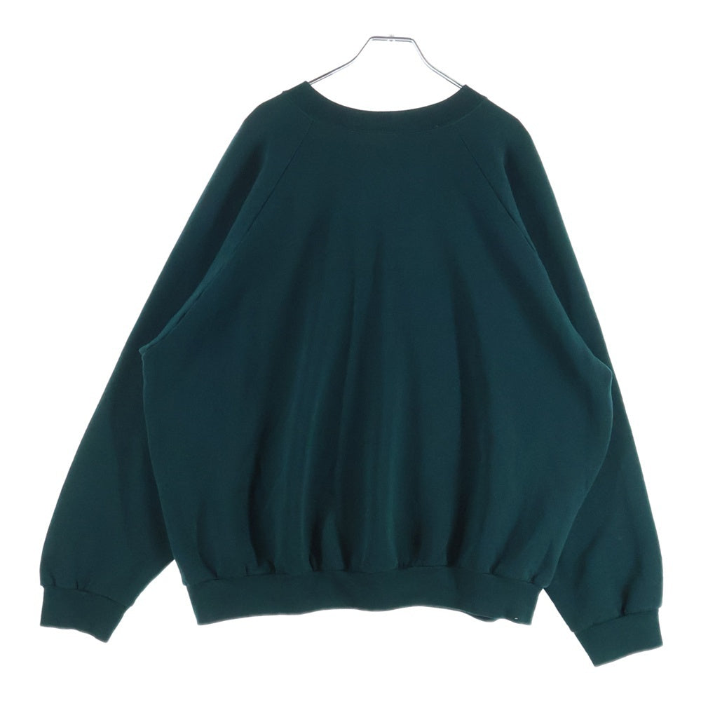 VINTAGE(ヴィンテージ) 60S SOLID SWEAT ソリッド 無地 スウェット グリーン
