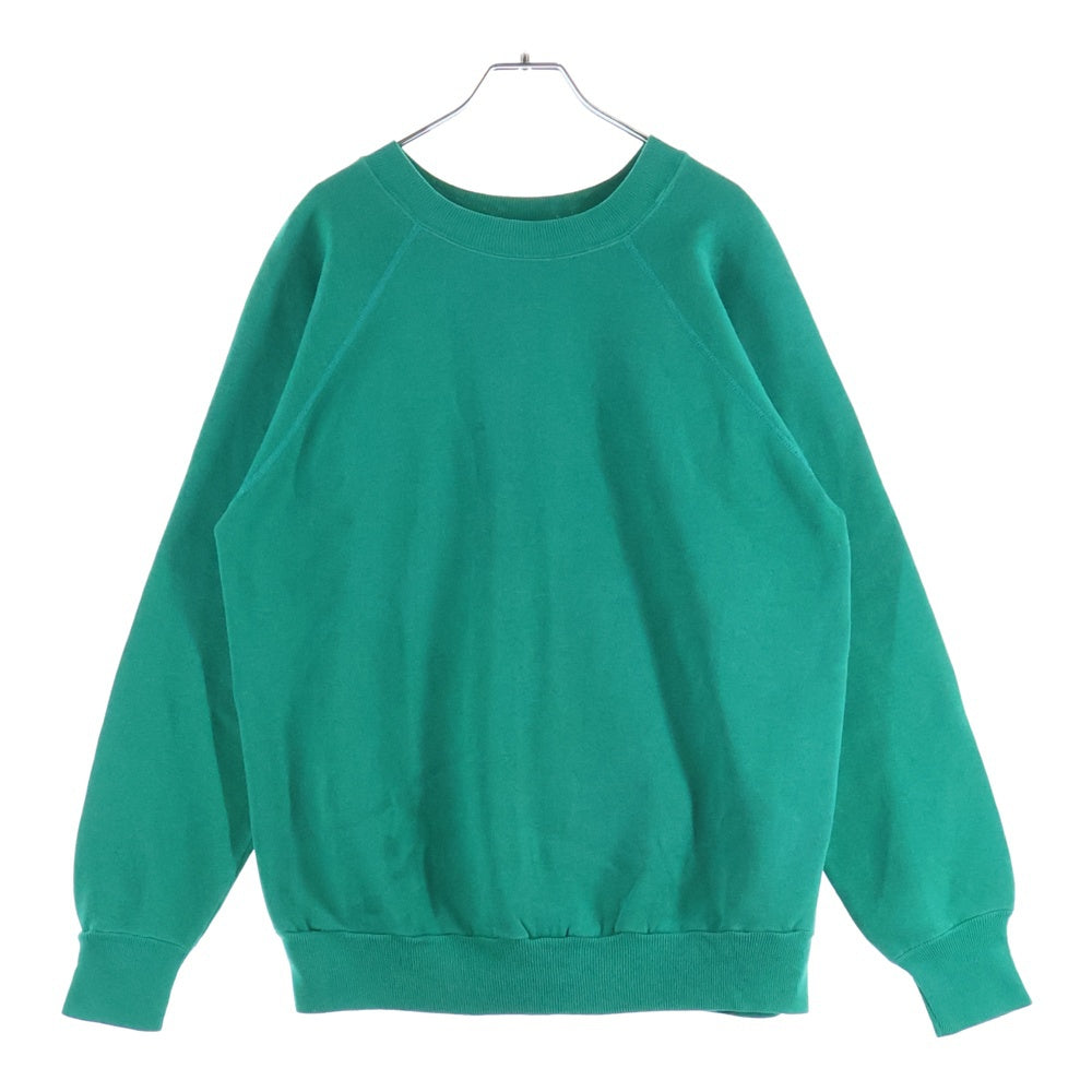 VINTAGE(ヴィンテージ) 60S SOLID SWEAT ソリッド 無地 スウェット グリーン