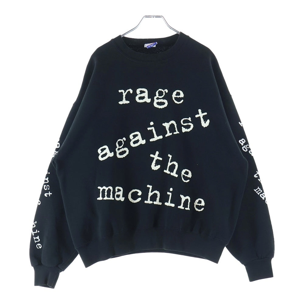 VINTAGE(ヴィンテージ) RAGE AGAINST THE MACHIN SWEAT BOOTLEG レイジ アゲインスト ザ マシーン ブートレグ スウェット ブラック