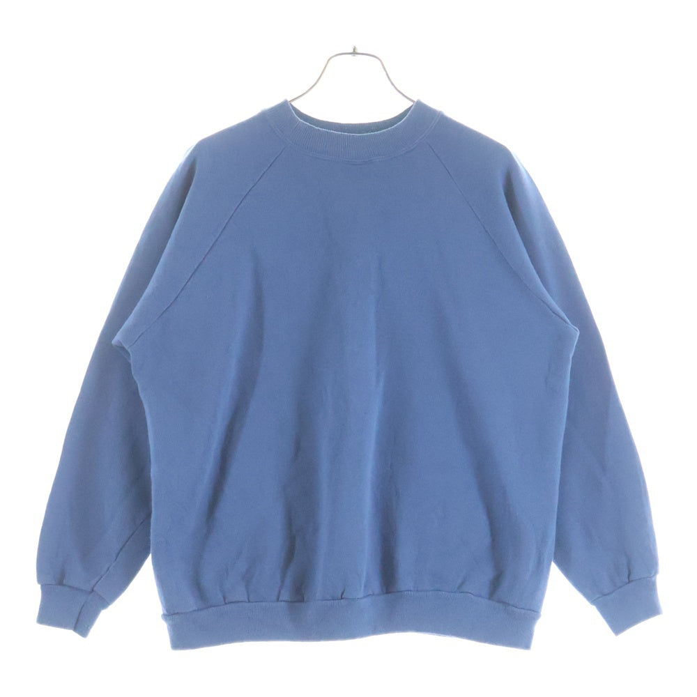 VINTAGE(ヴィンテージ) 60S SOLID SWEAT ソリッド 無地 スウェット ブルー