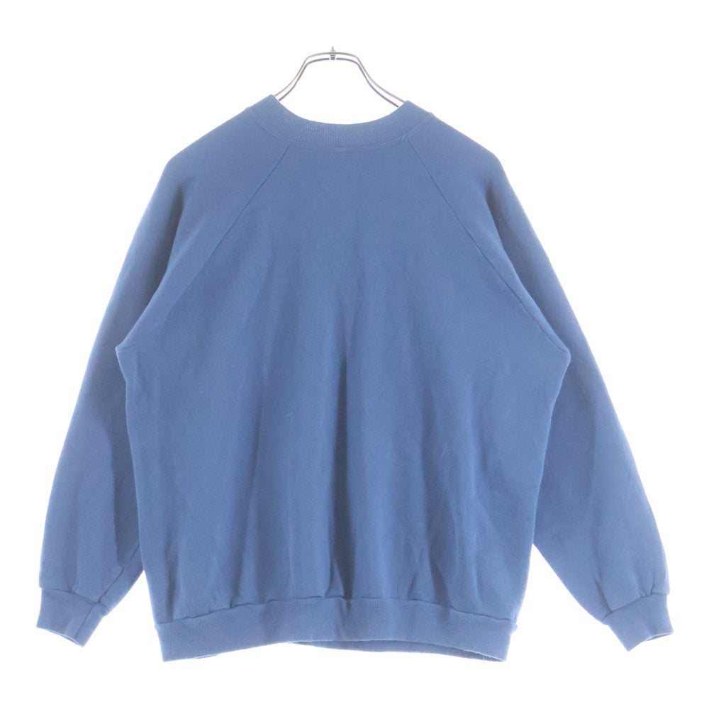 VINTAGE(ヴィンテージ) 60S SOLID SWEAT ソリッド 無地 スウェット ブルー
