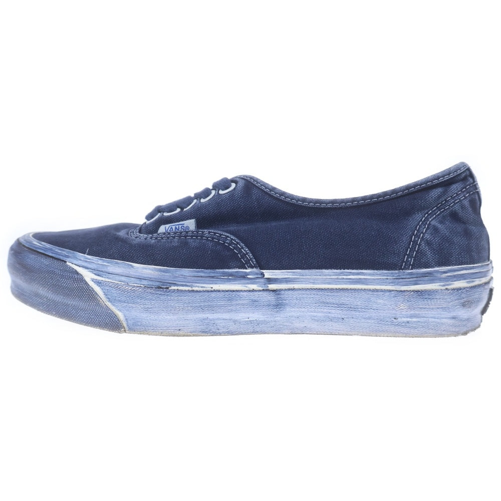 VANS(ヴァンズ) AUTHENTIC REISSUE LX DIP DYE DRESS BLUES ローカット スニーカー ネイビー 507452