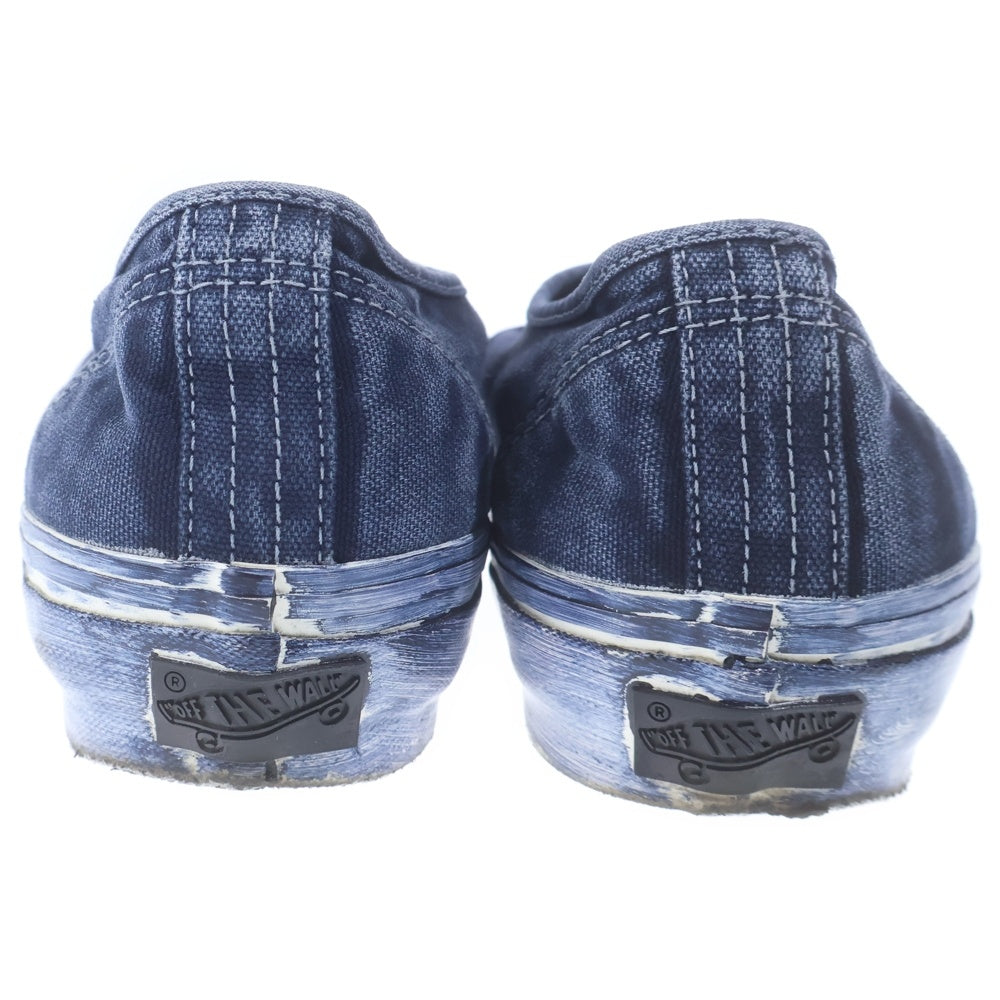 VANS(ヴァンズ) AUTHENTIC REISSUE LX DIP DYE DRESS BLUES ローカット スニーカー ネイビー 507452