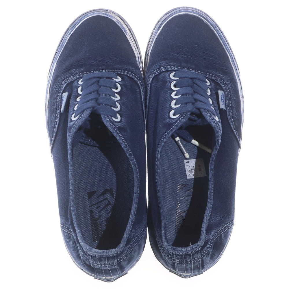 VANS(ヴァンズ) AUTHENTIC REISSUE LX DIP DYE DRESS BLUES ローカット スニーカー ネイビー 507452