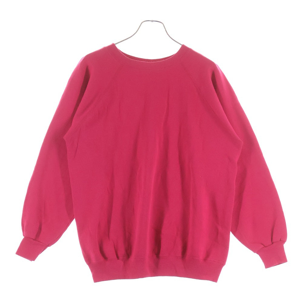 VINTAGE(ヴィンテージ) 60S SOLID SWEAT ソリッド 無地 スウェット ピンク