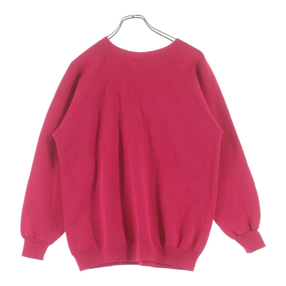 VINTAGE(ヴィンテージ) 60S SOLID SWEAT ソリッド 無地 スウェット ピンク