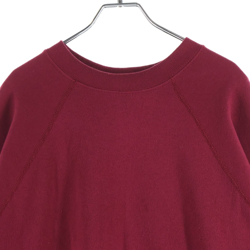 VINTAGE(ヴィンテージ) 60S SOLID SWEAT ソリッド 無地 スウェットバーガンディ レッド