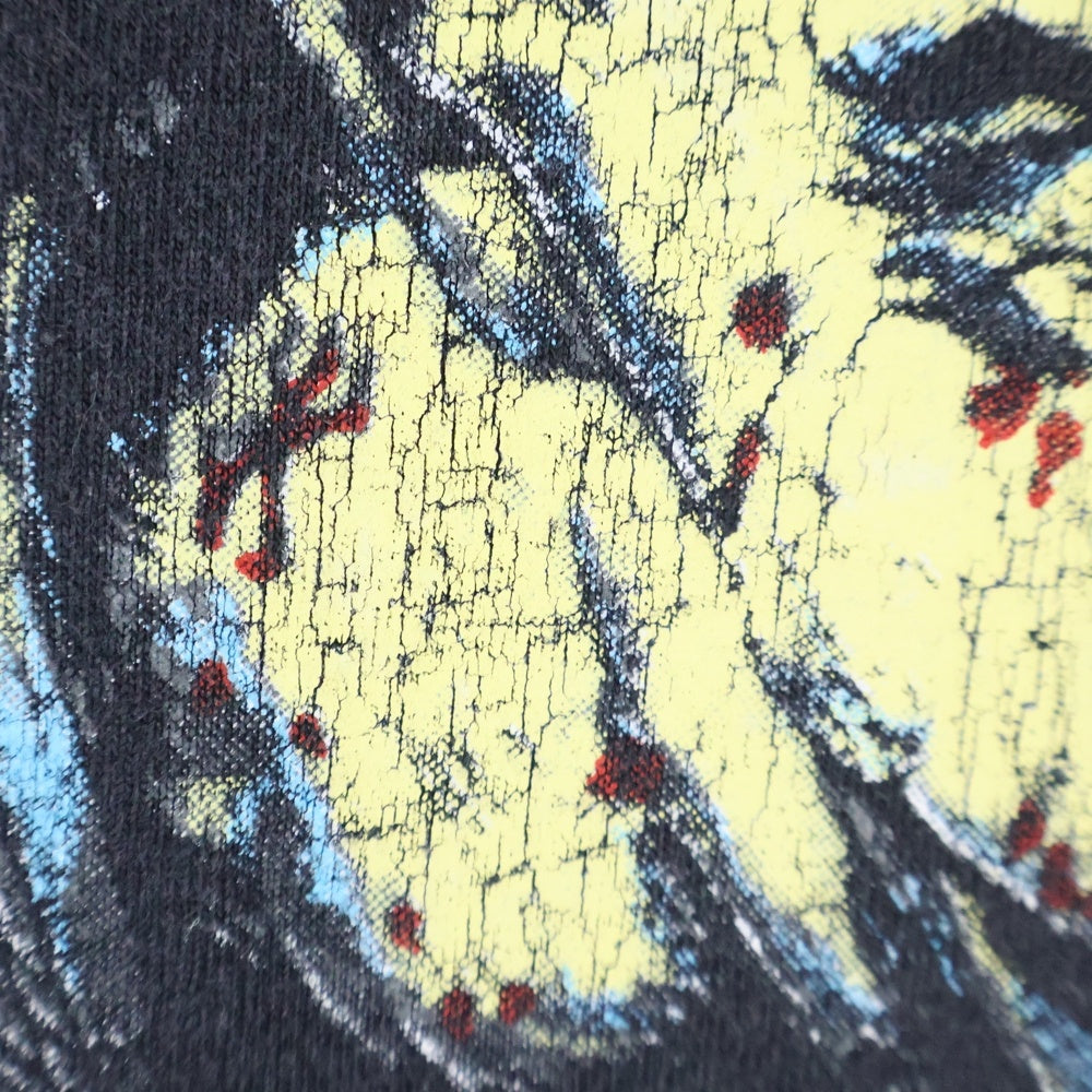 VINTAGE(ヴィンテージ) 90S BERSERK GUTS PRINT PRO CLUB BODY TEE ベルセルク ガッツ プロクラブボディ 半袖カットソーTシャツ ブラック