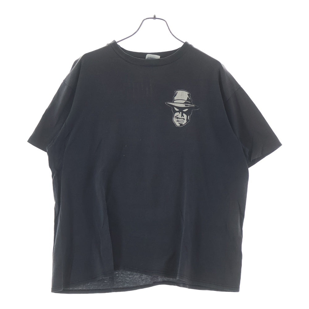 VINTAGE(ヴィンテージ) 90S DOWN BY LAW ダウンバイロウ バンド 両面プリント 半袖Tシャツ カットソー ブラック