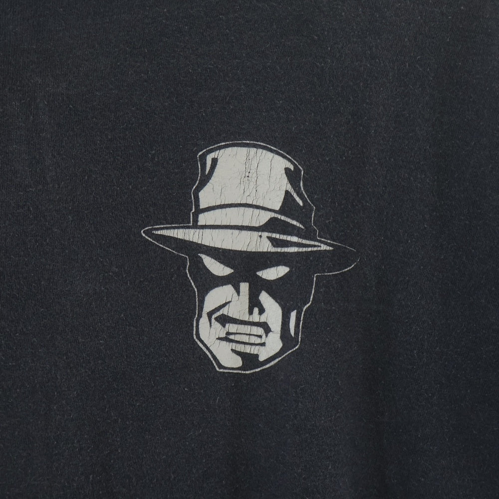 VINTAGE(ヴィンテージ) 90S DOWN BY LAW ダウンバイロウ バンド 両面プリント 半袖Tシャツ カットソー ブラック