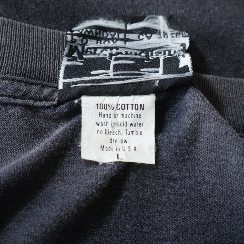 VINTAGE(ヴィンテージ) 90-00S BLACK FLAG EVERYTHING WENT BLACK ブラックフラッグ 半袖Tシャツ カットソー ブラック
